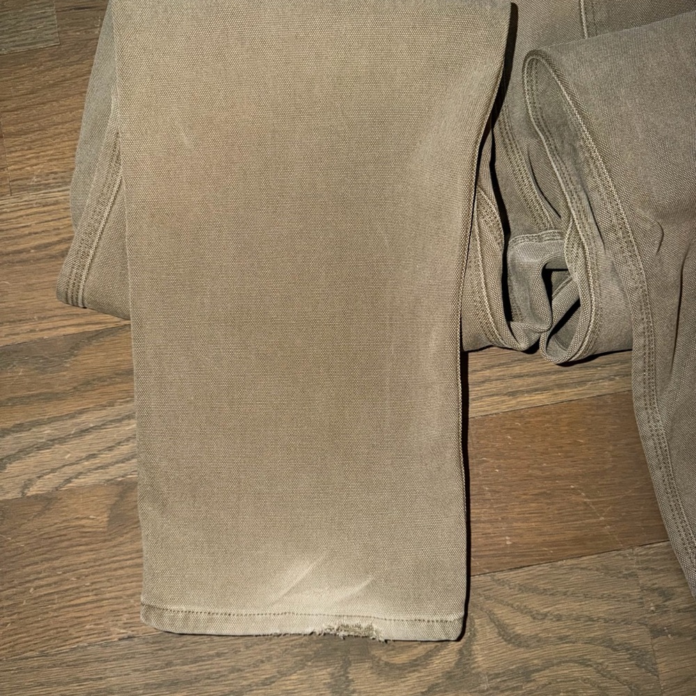 Patagonia Men's Brown Iron Forge 5 Pocket Work Pants Size 38 X 28 - Picture 4 of 9